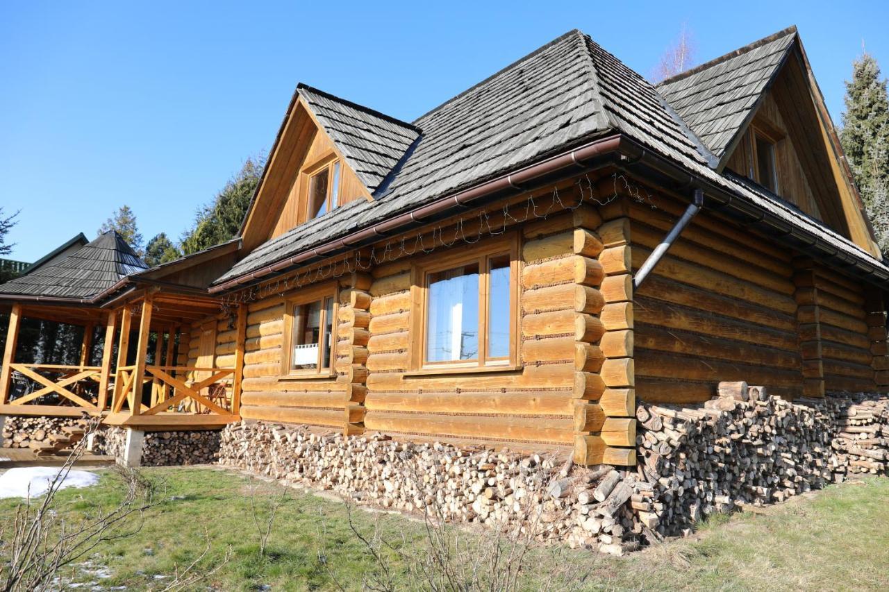 Villa Lupus Ustrzyki Dolne Bagian luar foto