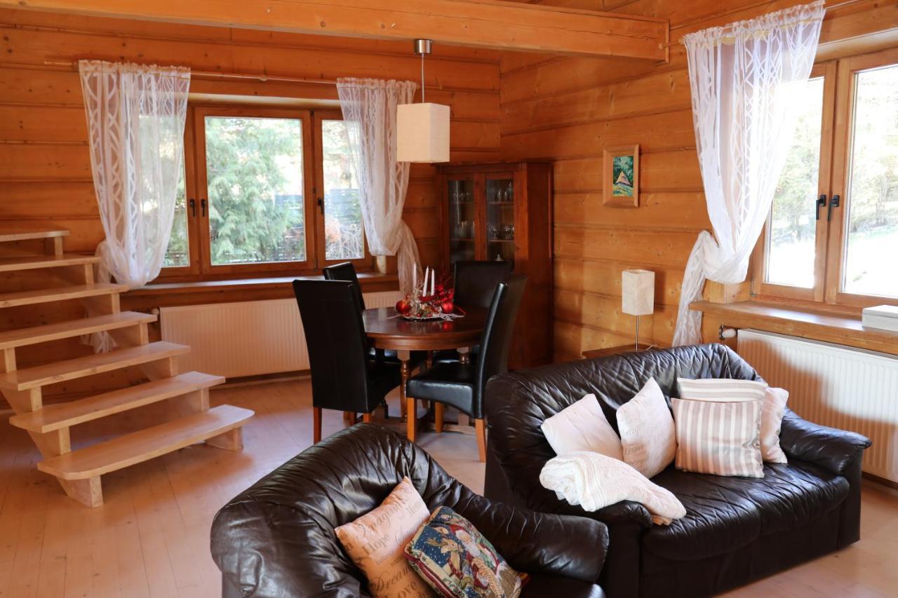 Villa Lupus Ustrzyki Dolne Bagian luar foto