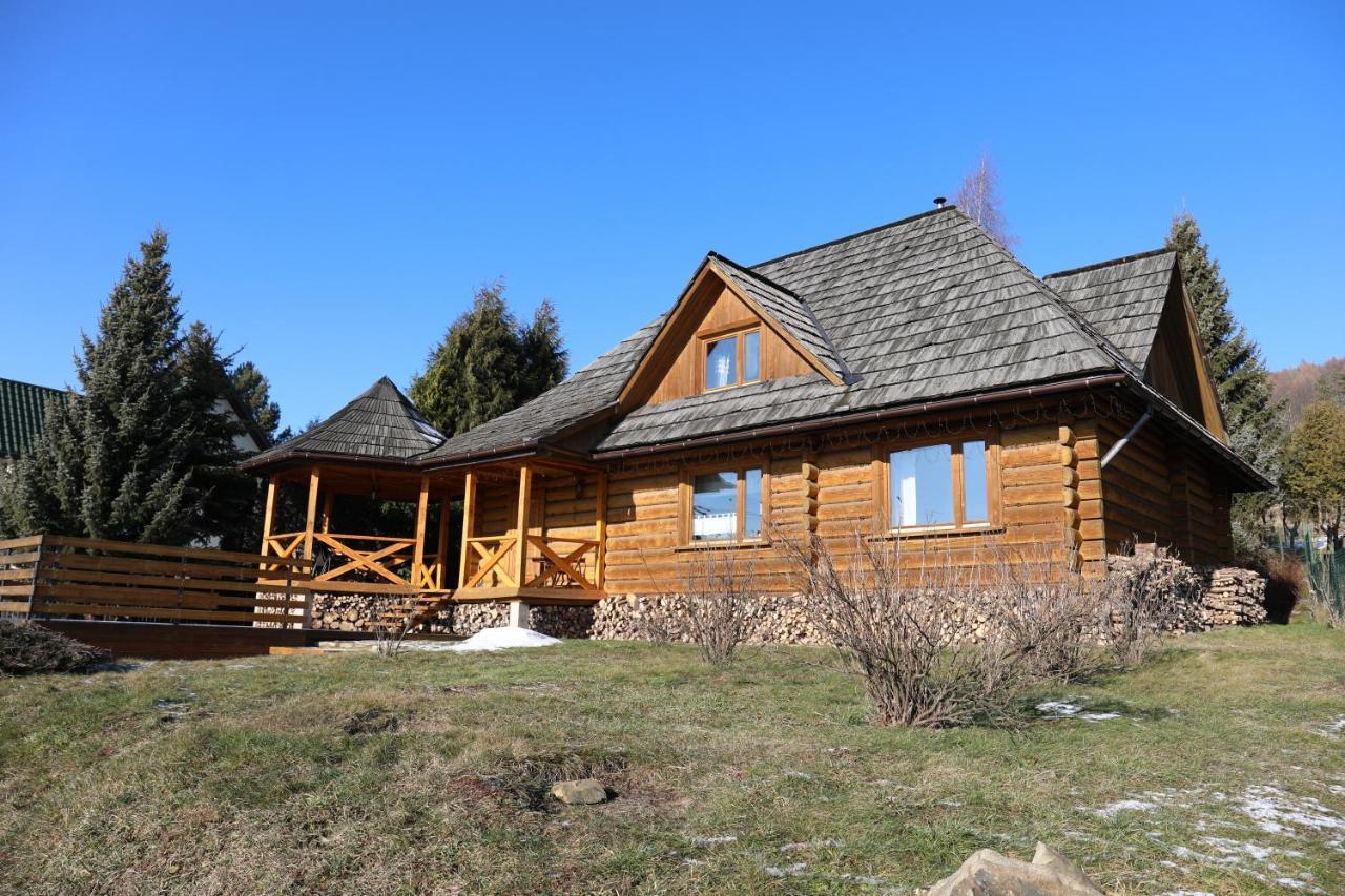 Villa Lupus Ustrzyki Dolne Bagian luar foto