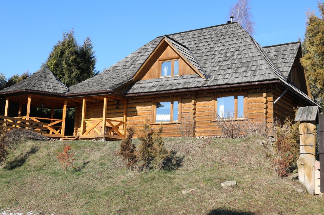 Villa Lupus Ustrzyki Dolne Bagian luar foto