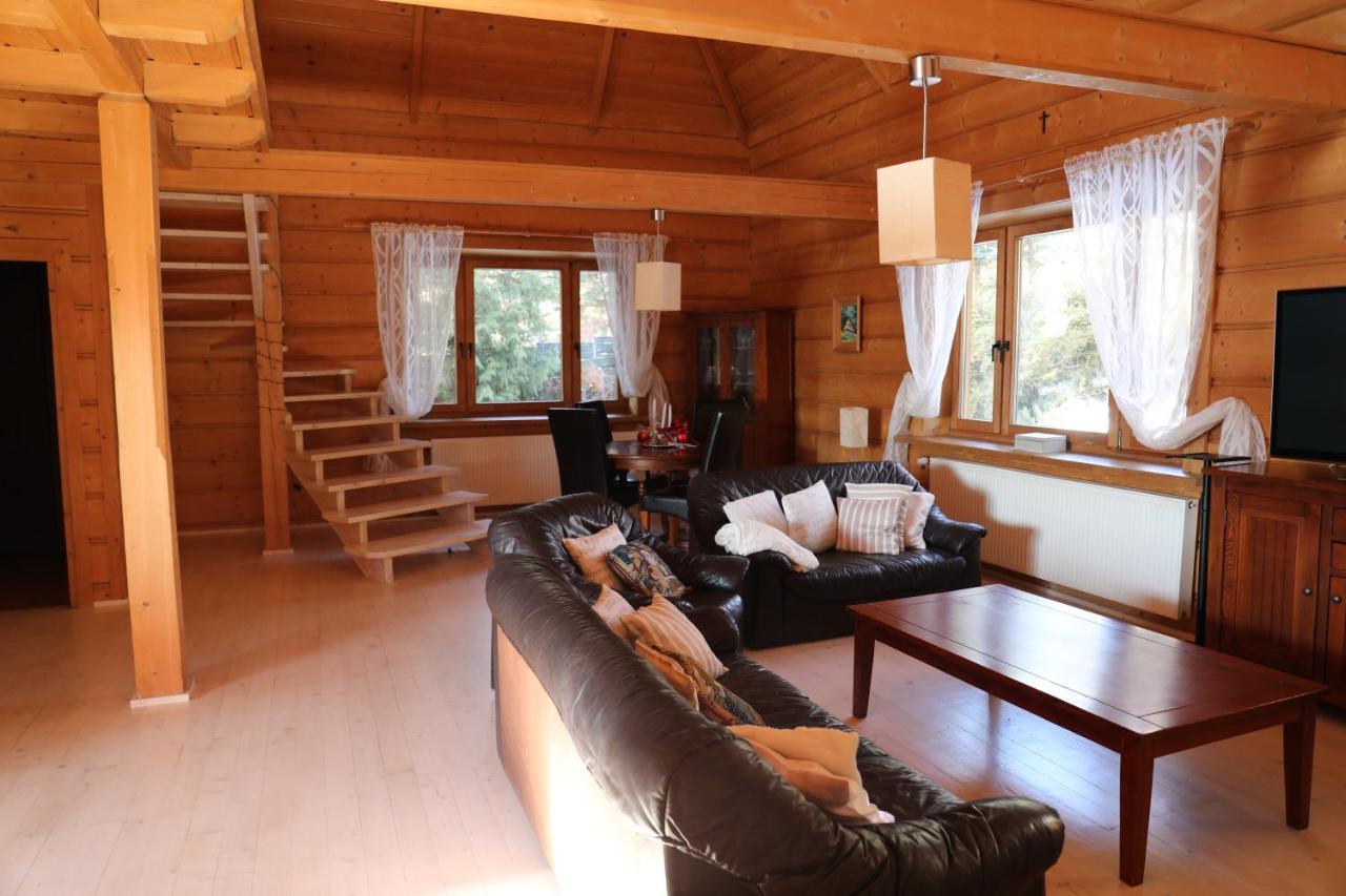 Villa Lupus Ustrzyki Dolne Bagian luar foto