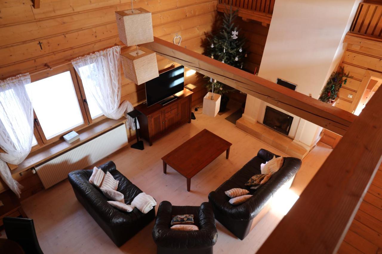 Villa Lupus Ustrzyki Dolne Bagian luar foto