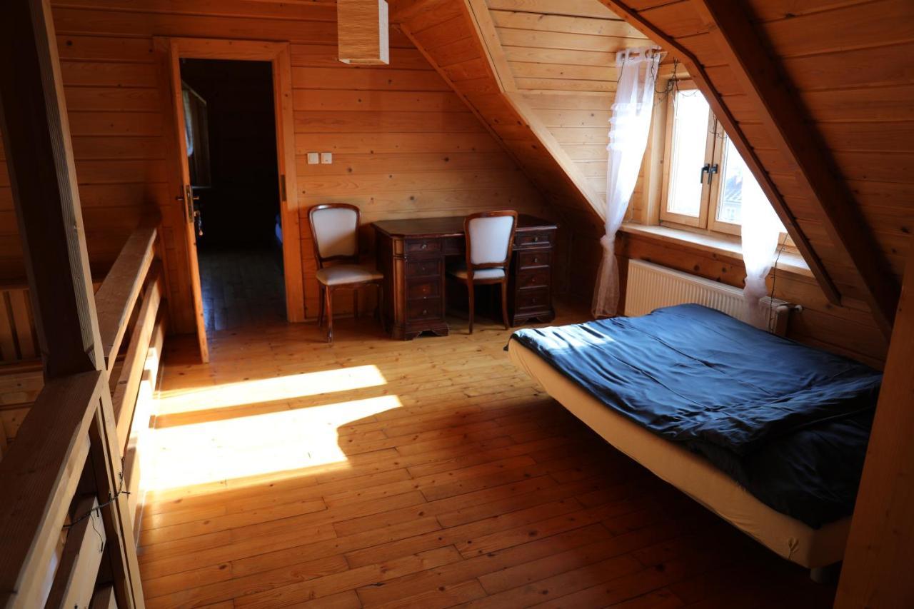 Villa Lupus Ustrzyki Dolne Bagian luar foto