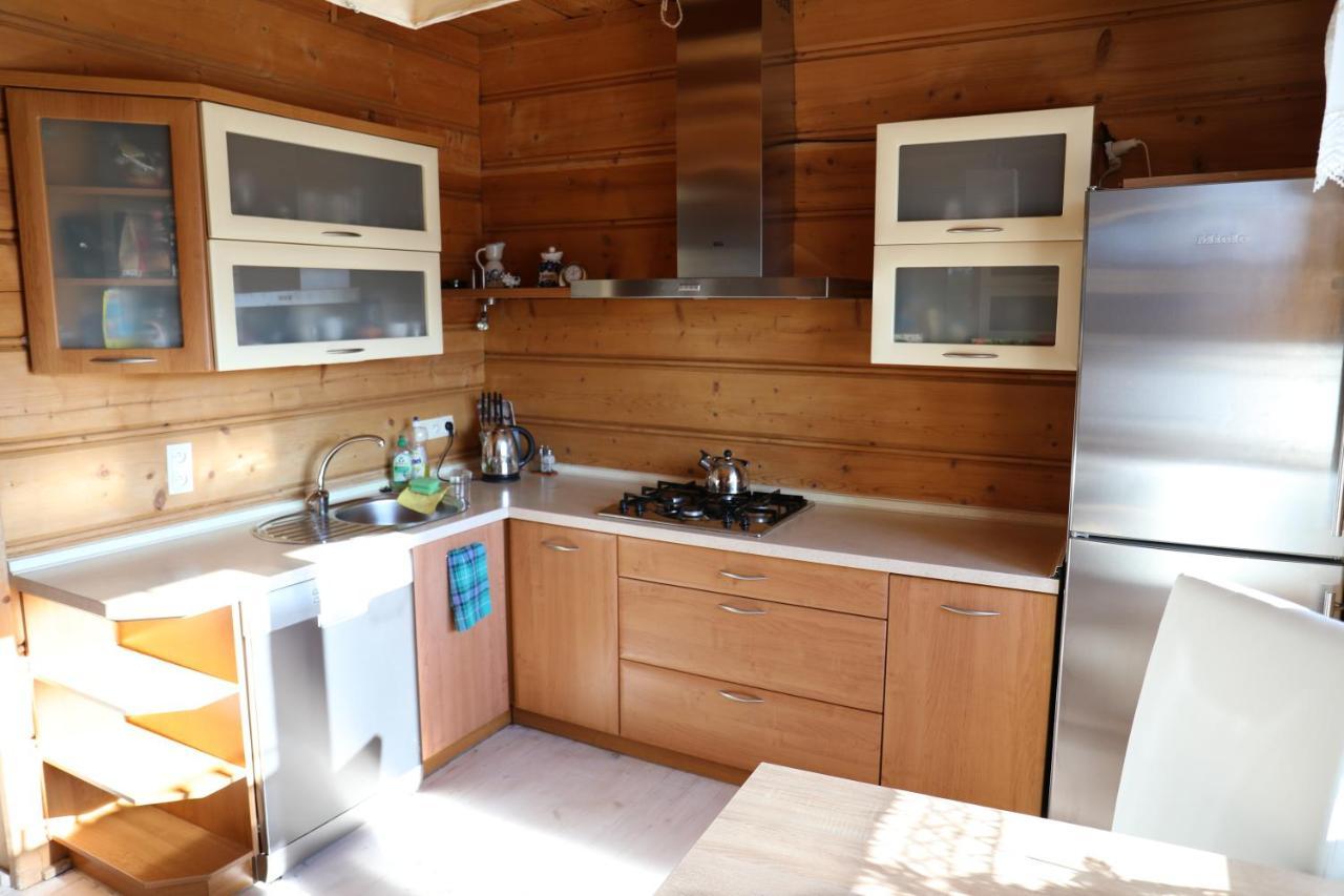Villa Lupus Ustrzyki Dolne Bagian luar foto